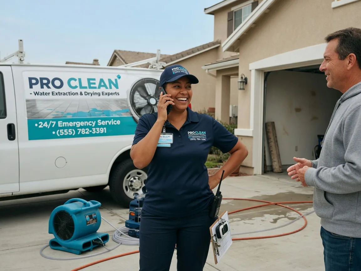 Water Extraction & Drying Vivian, SD FAQs